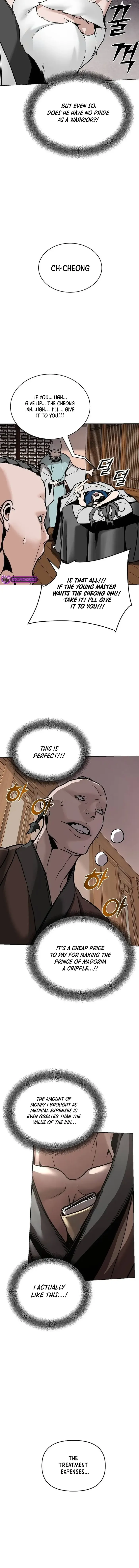 The Mysterious World's Greatest Martial Artist Little Prince Chapter 4 Page 114