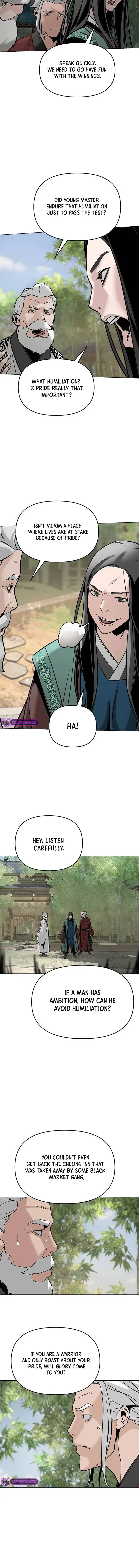 The Mysterious World's Greatest Martial Artist Little Prince Chapter 4 Page 154