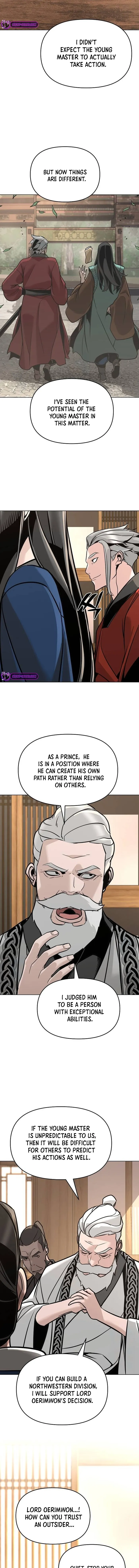 The Mysterious World's Greatest Martial Artist Little Prince Chapter 5 Page 113