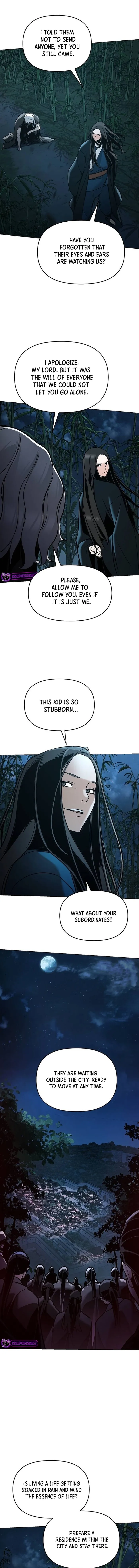 The Mysterious World's Greatest Martial Artist Little Prince Chapter 6 Page 10