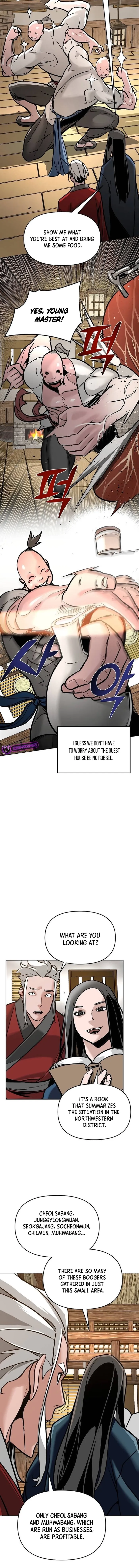 The Mysterious World's Greatest Martial Artist Little Prince Chapter 6 Page 42