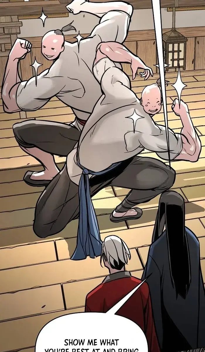 The Mysterious World's Greatest Martial Artist Little Prince Chapter 6 Page 43