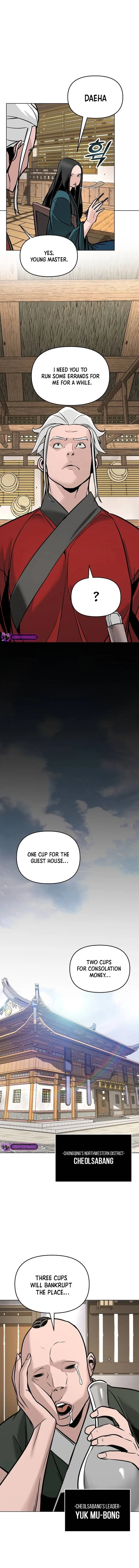 The Mysterious World's Greatest Martial Artist Little Prince Chapter 6 Page 58
