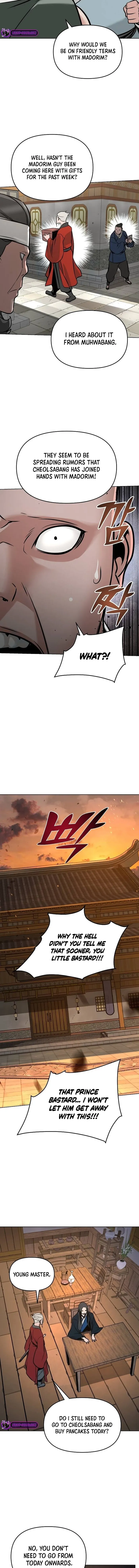 The Mysterious World's Greatest Martial Artist Little Prince Chapter 6 Page 98