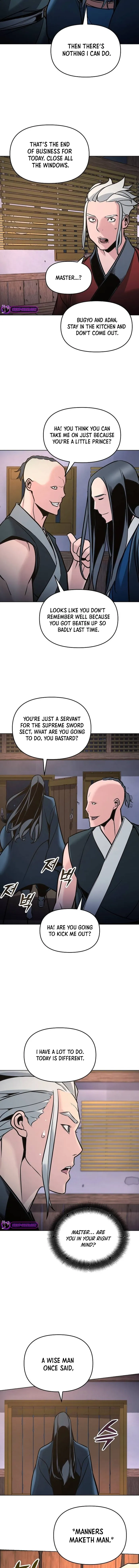 The Mysterious World's Greatest Martial Artist Little Prince Chapter 6 Page 122