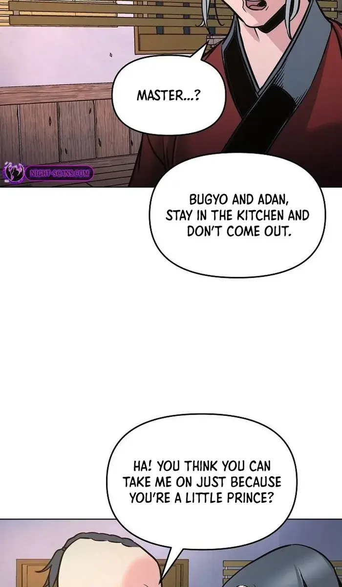 The Mysterious World's Greatest Martial Artist Little Prince Chapter 6 Page 124