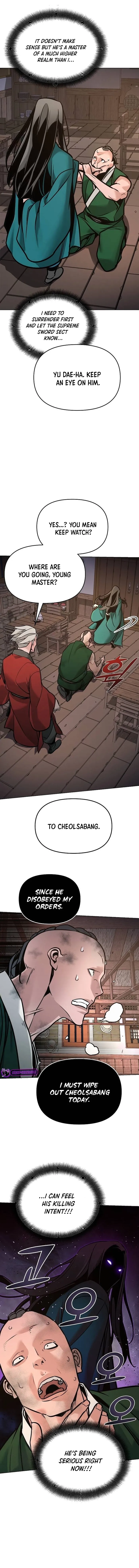 The Mysterious World's Greatest Martial Artist Little Prince Chapter 7 Page 34