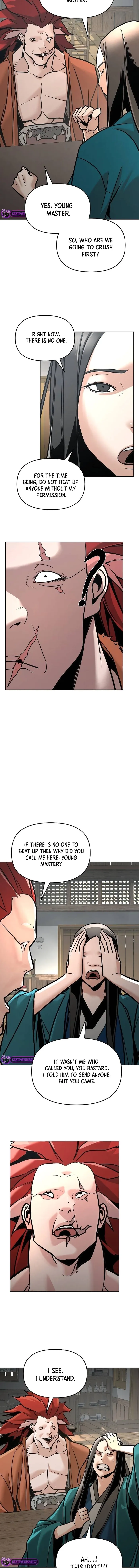 The Mysterious World's Greatest Martial Artist Little Prince Chapter 8 Page 10
