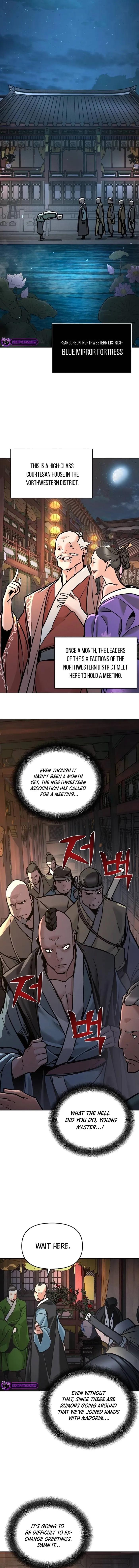 The Mysterious World's Greatest Martial Artist Little Prince Chapter 8 Page 34
