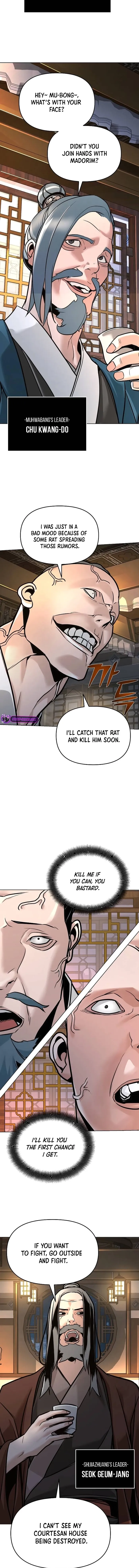 The Mysterious World's Greatest Martial Artist Little Prince Chapter 8 Page 50