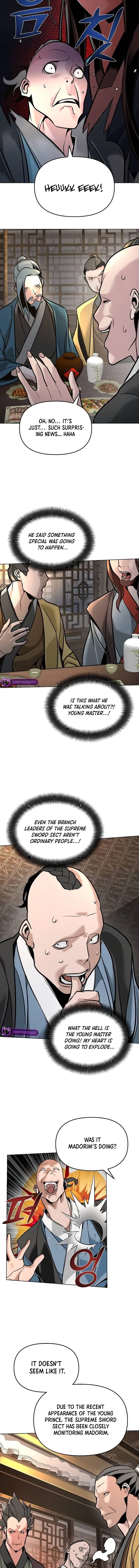 The Mysterious World's Greatest Martial Artist Little Prince Chapter 8 Page 66