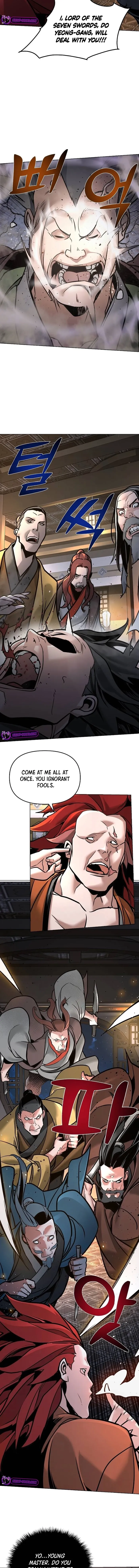 The Mysterious World's Greatest Martial Artist Little Prince Chapter 8 Page 98