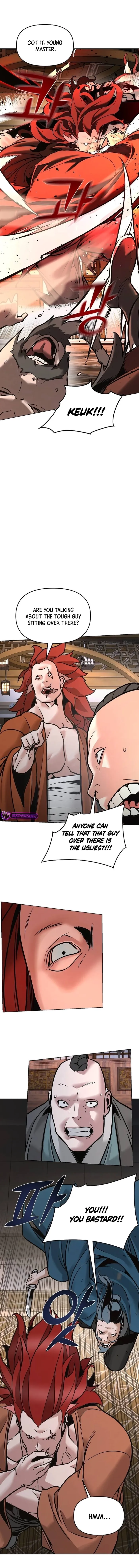 The Mysterious World's Greatest Martial Artist Little Prince Chapter 8 Page 114