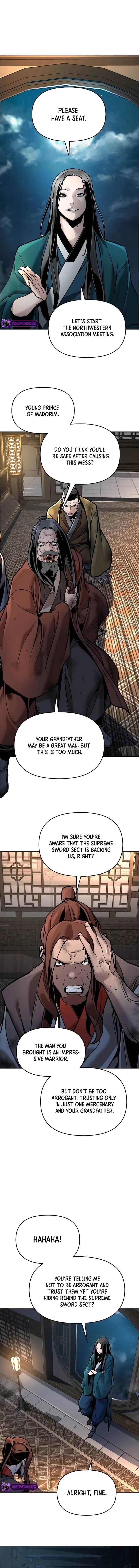 The Mysterious World's Greatest Martial Artist Little Prince Chapter 9 Page 2