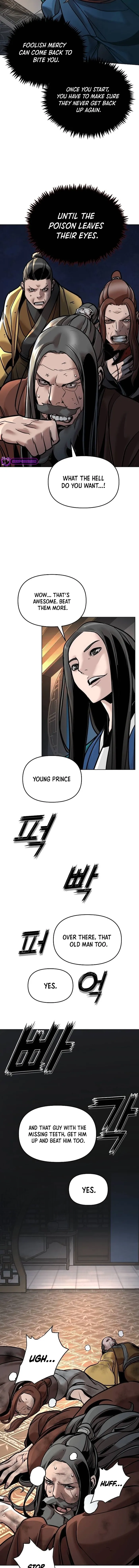 The Mysterious World's Greatest Martial Artist Little Prince Chapter 9 Page 26