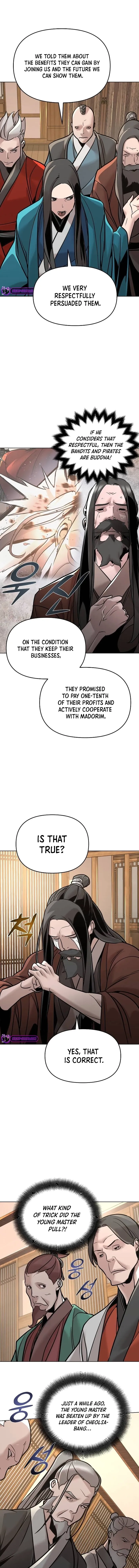 The Mysterious World's Greatest Martial Artist Little Prince Chapter 9 Page 114