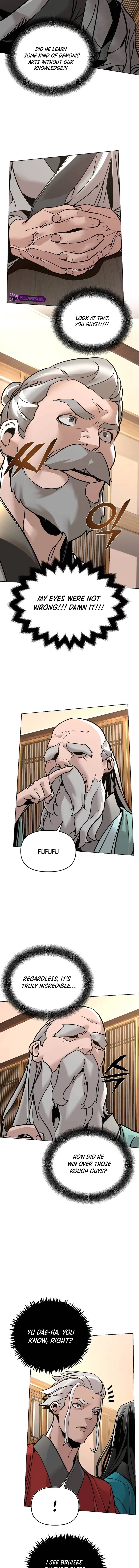The Mysterious World's Greatest Martial Artist Little Prince Chapter 9 Page 122