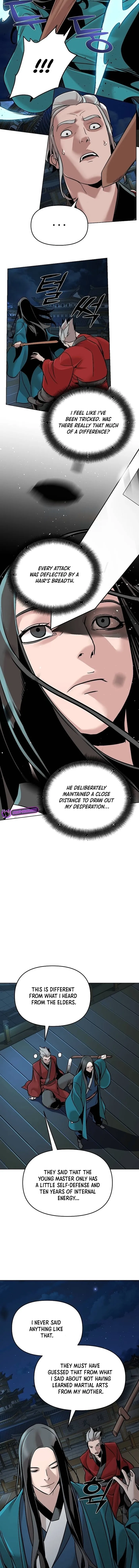 The Mysterious World's Greatest Martial Artist Little Prince Chapter 11 Page 50
