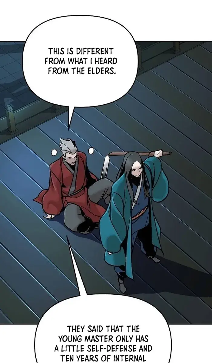 The Mysterious World's Greatest Martial Artist Little Prince Chapter 11 Page 55