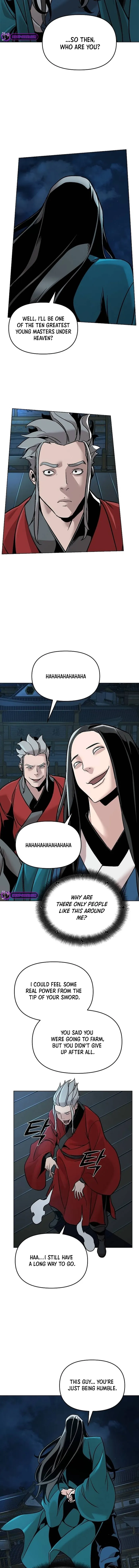 The Mysterious World's Greatest Martial Artist Little Prince Chapter 11 Page 58