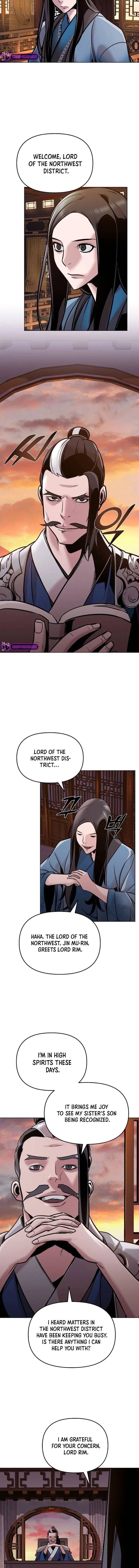 The Mysterious World's Greatest Martial Artist Little Prince Chapter 13 Page 33