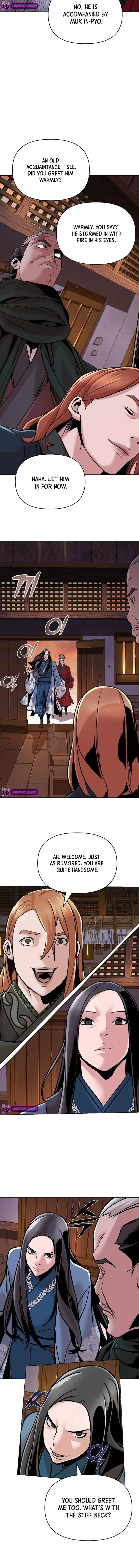 The Mysterious World's Greatest Martial Artist Little Prince Chapter 14 Page 9