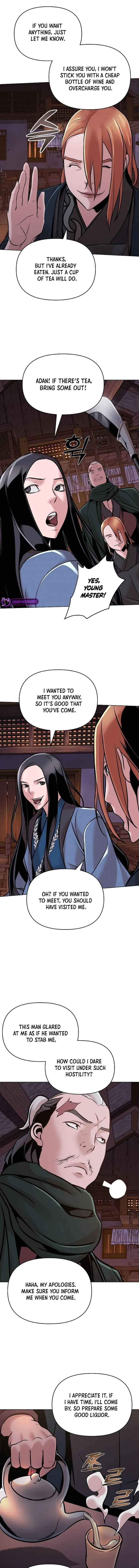 The Mysterious World's Greatest Martial Artist Little Prince Chapter 14 Page 25