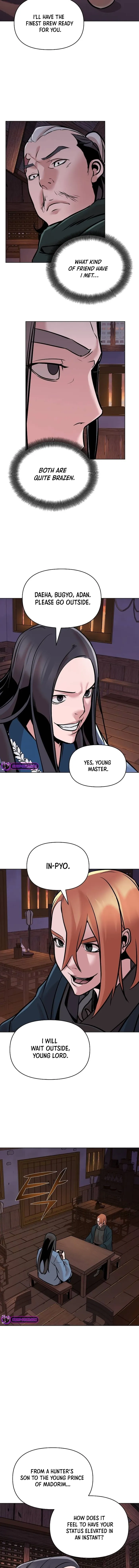 The Mysterious World's Greatest Martial Artist Little Prince Chapter 14 Page 33