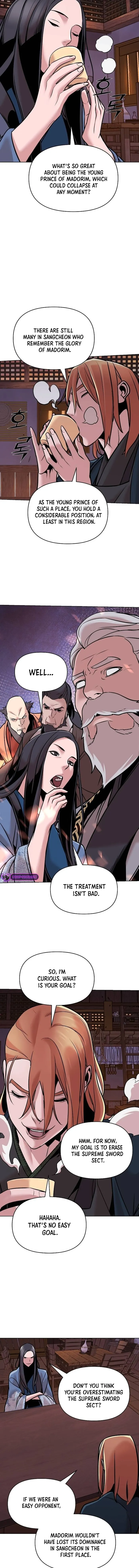 The Mysterious World's Greatest Martial Artist Little Prince Chapter 14 Page 41