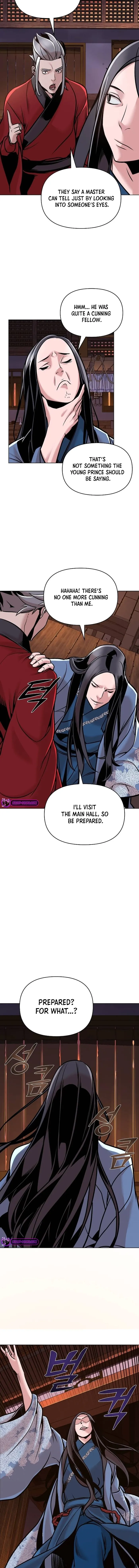 The Mysterious World's Greatest Martial Artist Little Prince Chapter 14 Page 113
