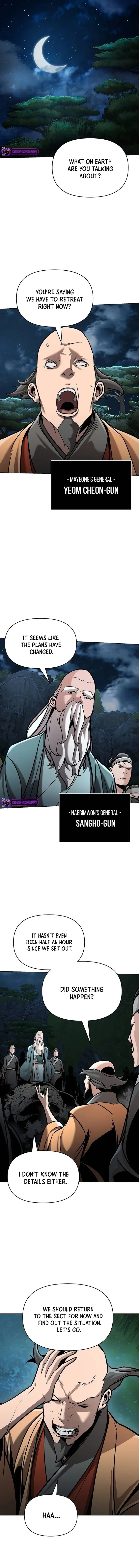 The Mysterious World's Greatest Martial Artist Little Prince Chapter 16 Page 113