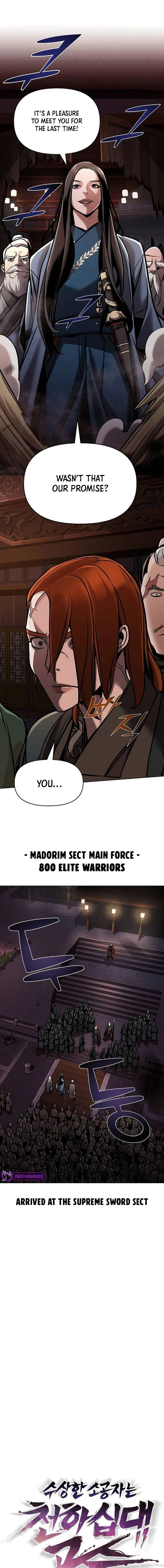The Mysterious World's Greatest Martial Artist Little Prince Chapter 18 Page 2