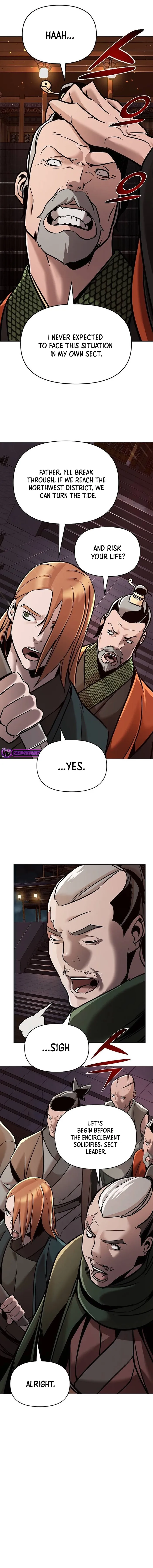 The Mysterious World's Greatest Martial Artist Little Prince Chapter 18 Page 23