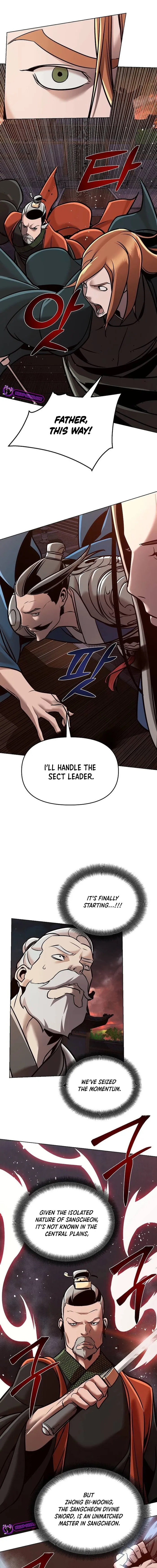 The Mysterious World's Greatest Martial Artist Little Prince Chapter 18 Page 30