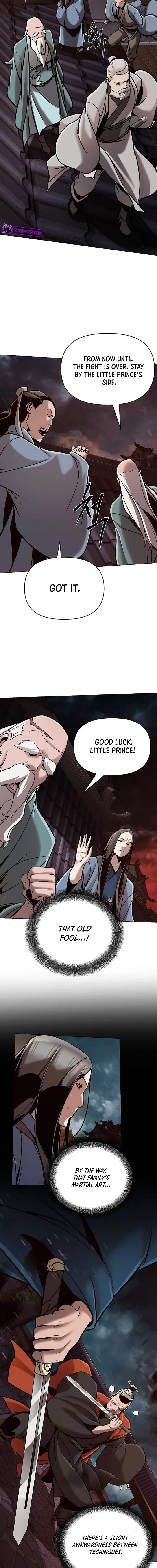 The Mysterious World's Greatest Martial Artist Little Prince Chapter 18 Page 80