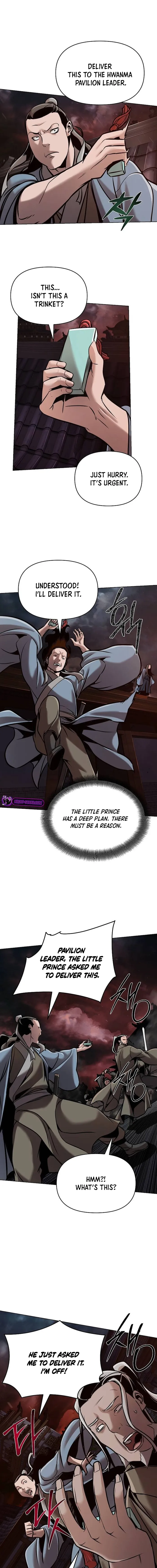 The Mysterious World's Greatest Martial Artist Little Prince Chapter 18 Page 94
