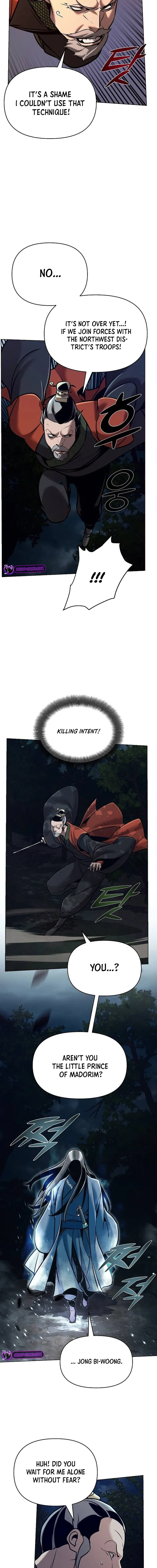 The Mysterious World's Greatest Martial Artist Little Prince Chapter 18 Page 122