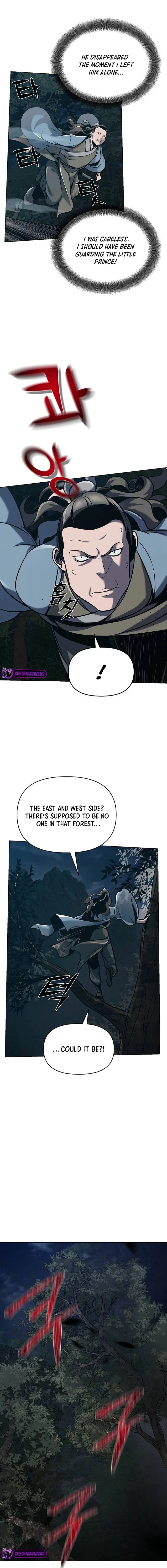 The Mysterious World's Greatest Martial Artist Little Prince Chapter 20 Page 9