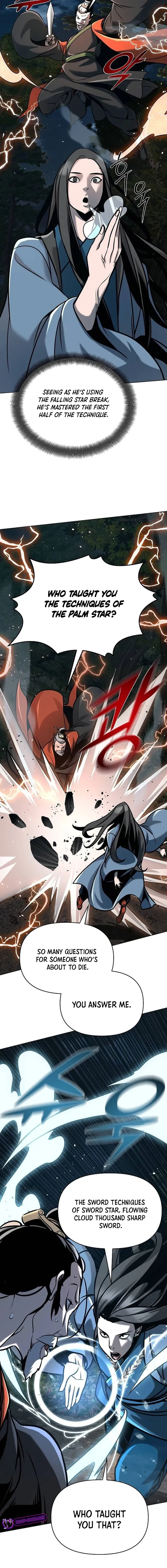 The Mysterious World's Greatest Martial Artist Little Prince Chapter 20 Page 37
