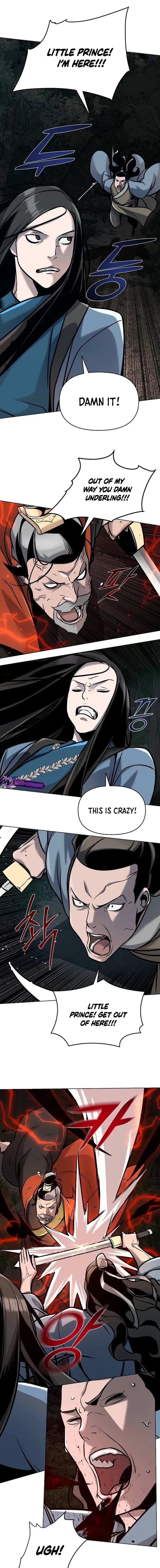 The Mysterious World's Greatest Martial Artist Little Prince Chapter 21 Page 30