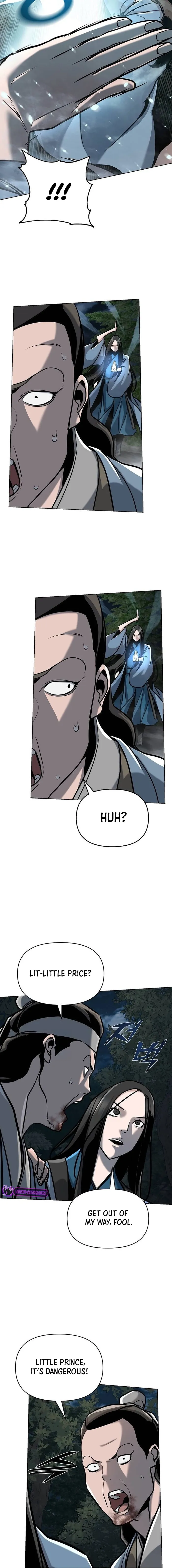 The Mysterious World's Greatest Martial Artist Little Prince Chapter 21 Page 44