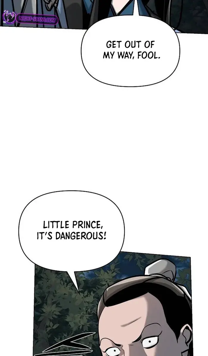 The Mysterious World's Greatest Martial Artist Little Prince Chapter 21 Page 49