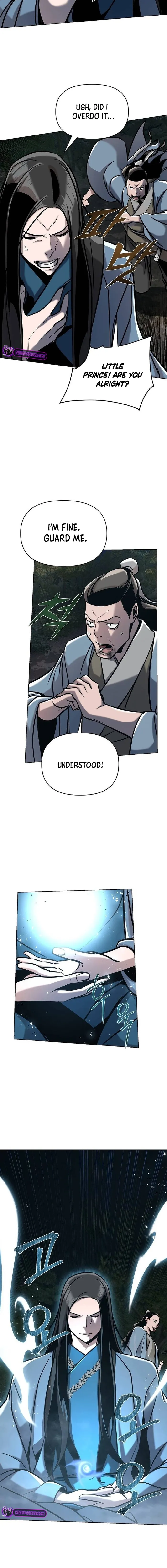 The Mysterious World's Greatest Martial Artist Little Prince Chapter 21 Page 121