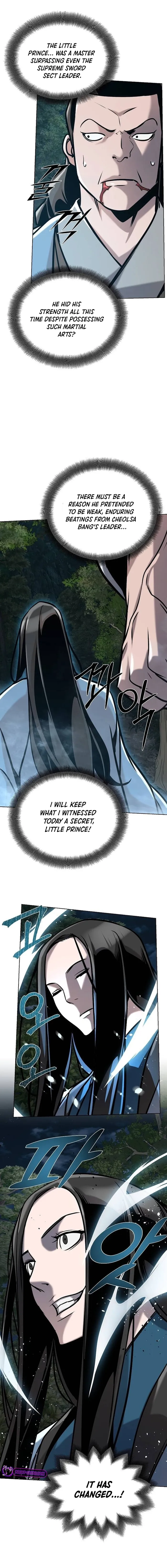 The Mysterious World's Greatest Martial Artist Little Prince Chapter 21 Page 128