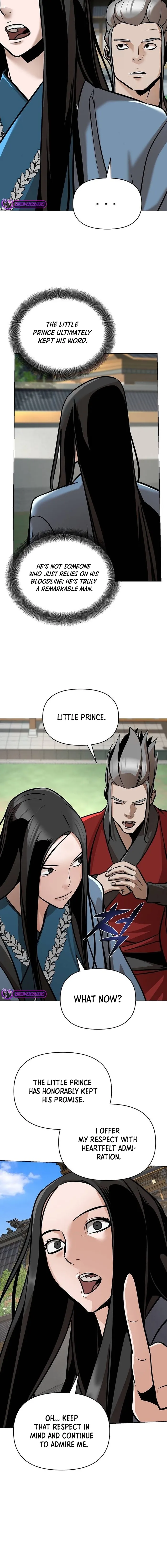 The Mysterious World's Greatest Martial Artist Little Prince Chapter 22 Page 9