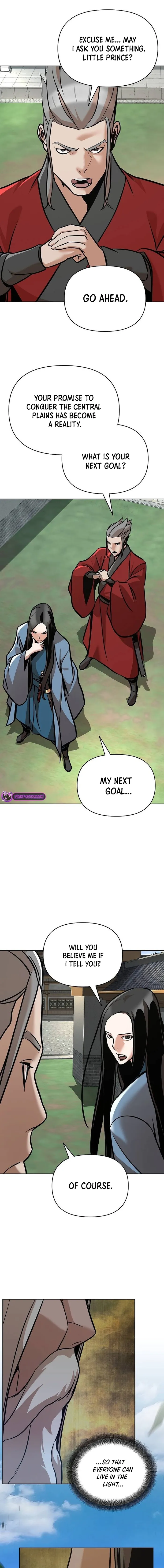 The Mysterious World's Greatest Martial Artist Little Prince Chapter 22 Page 16