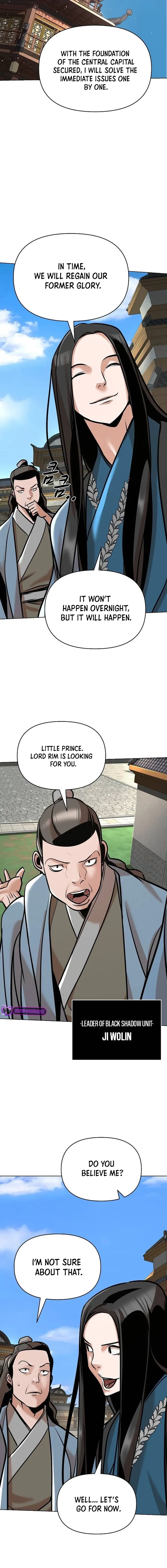 The Mysterious World's Greatest Martial Artist Little Prince Chapter 22 Page 30