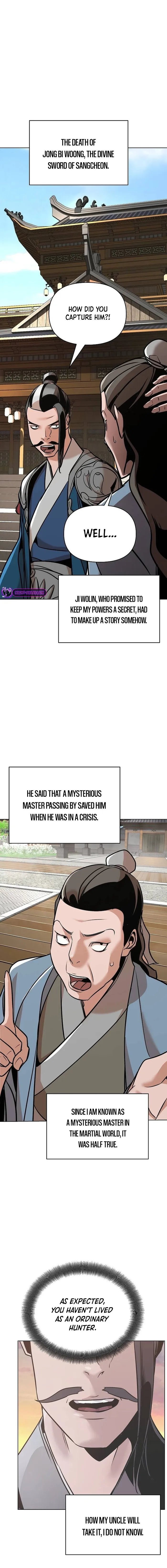 The Mysterious World's Greatest Martial Artist Little Prince Chapter 22 Page 37