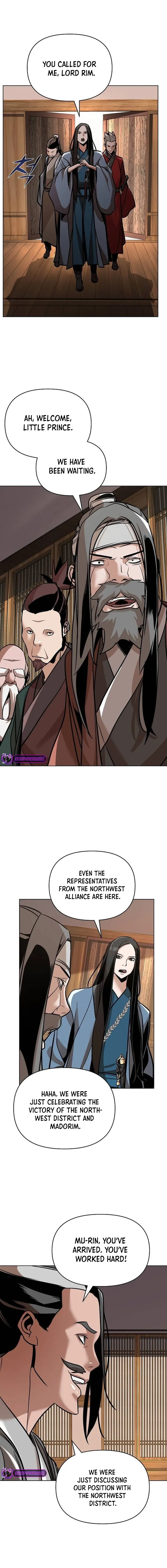 The Mysterious World's Greatest Martial Artist Little Prince Chapter 22 Page 44