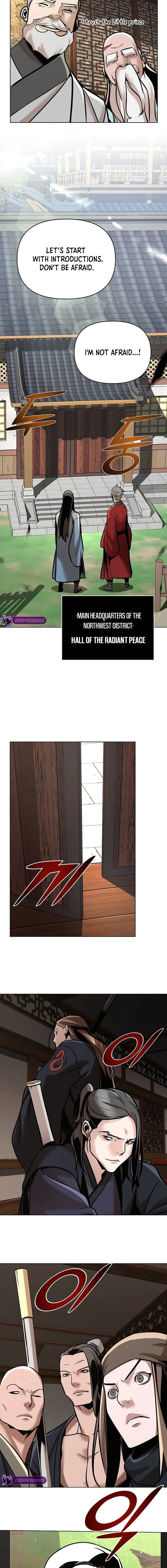 The Mysterious World's Greatest Martial Artist Little Prince Chapter 22 Page 114